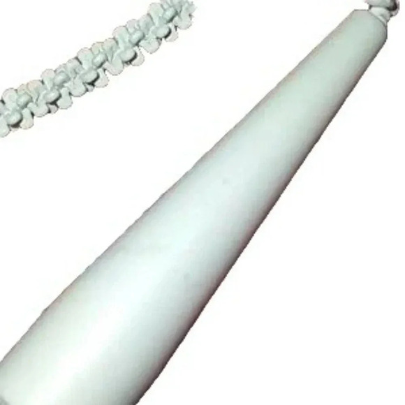 Kendra Scott Phara White Tassel Necklace - Picture 5 of 6